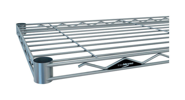 SHELF STEEL CHRM 14"X36"