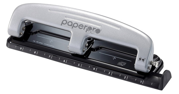 PaperPro 2100 Compact 3 Hole Paper Punch