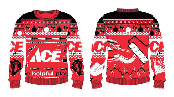 Ace Ugly Sweater Mod 3xl