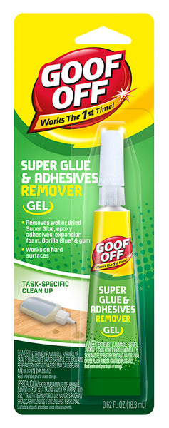 Removedor de pegamento y adhesivos en gel Goof Off Fg814 0,62