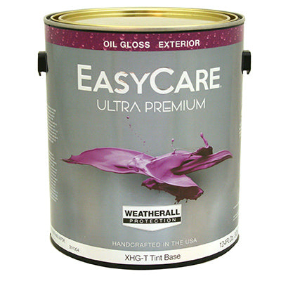 Pintura para exteriores a base de aceite con tinte brillante de 1 galón (paquete de 2)
