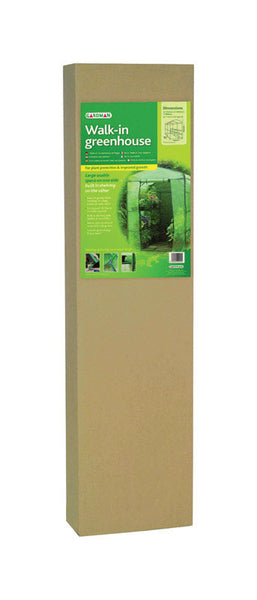 Gardman Green 75 in. H x 49 in. W Walk-In Greenhouse