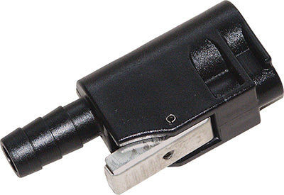 Mercury Female Fuel Connector, Resin, 3/8-In. Barb (Pack of 6)