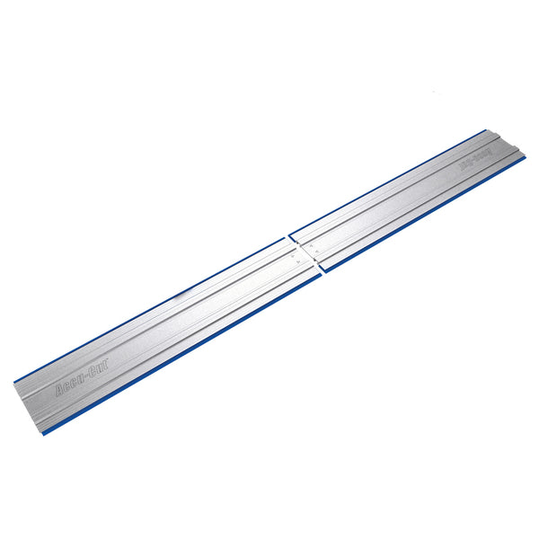 Guía de sierra de expansión de aluminio Accu-Cut de Kreg, color plateado, 16 piezas