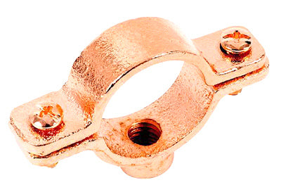 1/2" COP Tubing Hanger (Pack of 8)