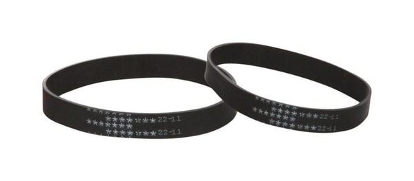 Eureka Extended Life Vacuum Belt For For Eureka upright vacuums Model Nos. AS1000-AS203 2 pk