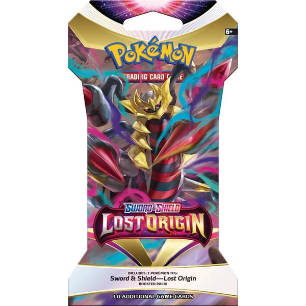 Pokemon Sword & Shield Lost Origin Trading Card Game Multicolored (Pack of 96)