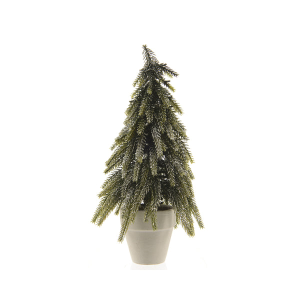 Everlands 1 ft. Full Mini Christmas Tree (Pack of 8)