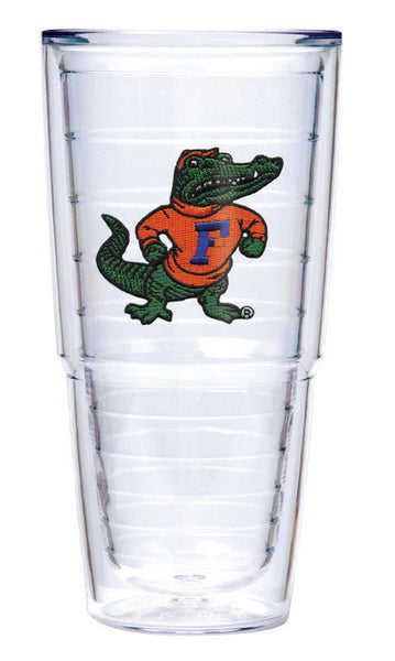 Tervis Collegiate 24 oz. Florida Gators Albert Clear BPA Free Tumbler