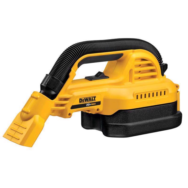 Aspiradora portátil inalámbrica para líquidos y secos DeWalt 20 V MAX de 1/2 galón y 20 V