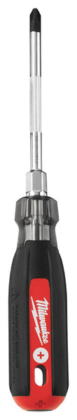Milwaukee #2 x 4 in. L Phillips Cushion Grip Screwdriver 1 pc.