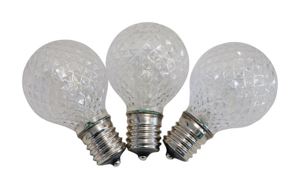 Bombilla LED de repuesto Edison de Celebrations, luz blanca fría, 25 luces