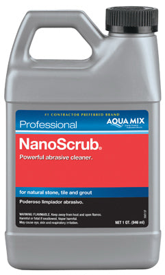 Limpiador abrasivo NanoScrub, 1 cuarto de galón.