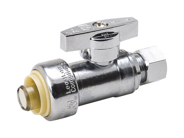 ProLine Push Compression Brass Compression Valve