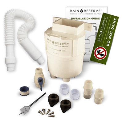 Kit desviador de barril de lluvia