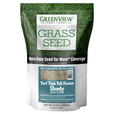 Semilla de césped Fairway Formula, Festuca alta Shady, 3 libras.
