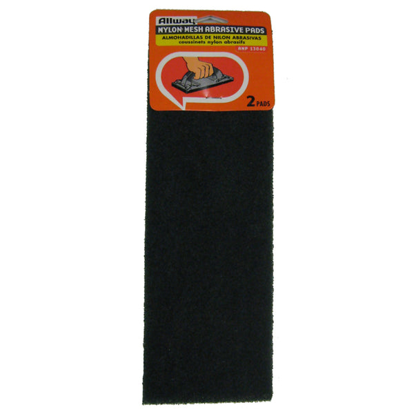 Allway 11 in. L x 4-1/2 in. W 220 Grit Abrasive Mesh Drywall Sanding Sheet 2 pk (Pack of 10)