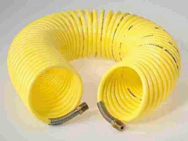 Thermoid 50 ft. L x 1/4 in. Dia. Nylon Air Hose 200 psi Yellow