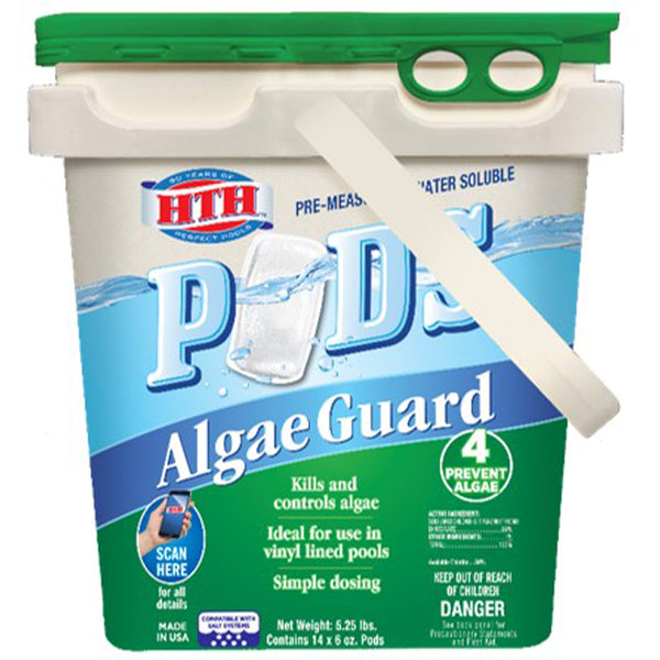 Cápsulas HTH Algae Guard de 6 oz (paquete de 2)