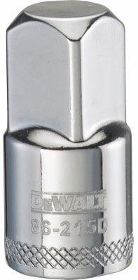 Adaptador de aumento de casquillo, 3/8 pulg. hembra x 1/2 pulg. macho