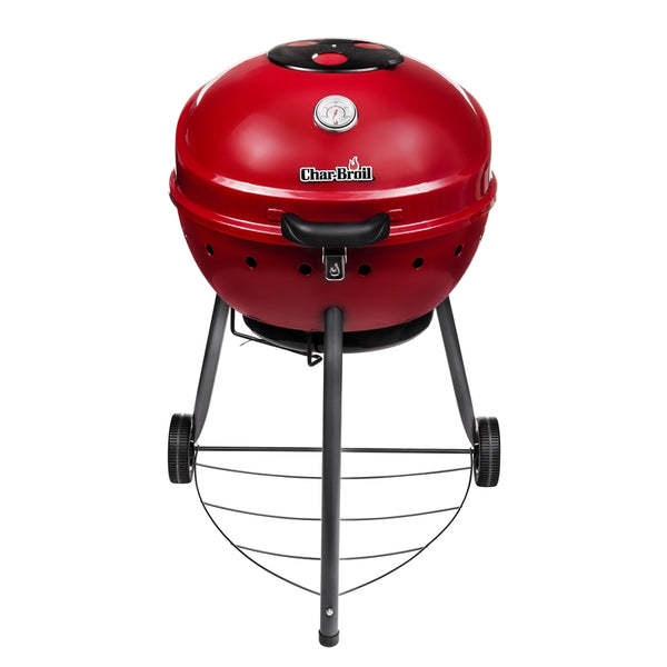 Char-Broil Charcoal Kettle Grill Red 26 in.