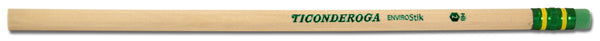 Lápices Envirostiks Ticonderoga 96212 n.° 2, paquete de 12