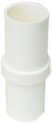 Schedule 40 PVC Pipe Fitting, Flush Inside Slip Coupling, 1.5-In. (Pack of 4)