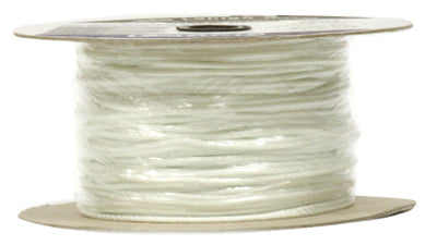 Cuerda de nailon, trenza sólida, 1/8 pulg. x 1000 pies.