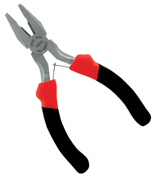 Great Neck HLE4C 4-3/4 Linesmen's Hobby Pliers