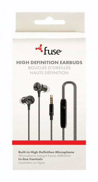 Fuse Earbud w/Microphone