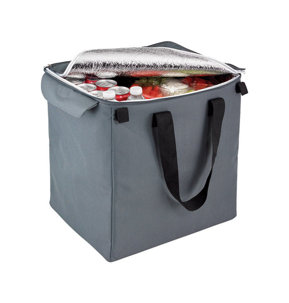Bolsa térmica para carrito de compras Polder de 15-1/2 pulg. de alto x 15 pulg. de ancho x 13-7/16 pulg. de largo