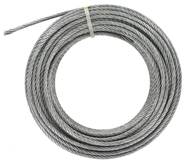 Baron 50075 100' 3/16 7x19 Galvanized Pre-Cut Cable