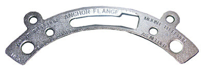 Spanner Flange (Pack of 6)