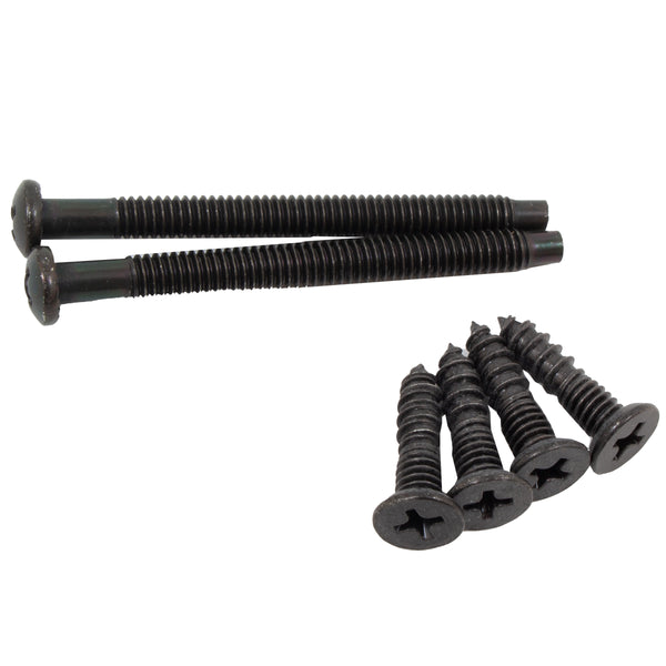 81780-690/514 Kit de puerta de 2-1/4" de espesor para moldura de manija - Bronce oscuro
