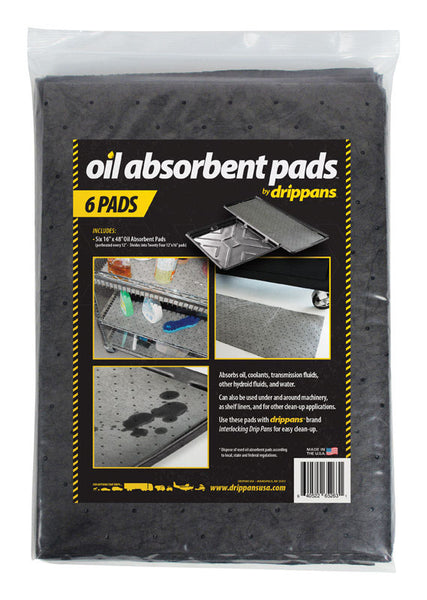 Almohadillas absorbentes de aceite DripPansUSA