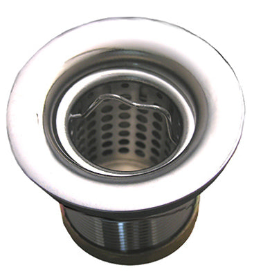 Bridgeport Bail Type Bar Strainer, Chrome-Plated, 1.5-In.