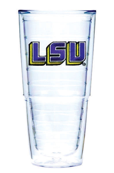 Vaso con aislamiento Tervis Louisiana State de 24 oz