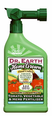 Fertilizante casero para tomates, vegetales y hierbas, listo para rociar, 32 oz.