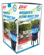 Pic E-Trap 120 Volt Electronic Mosquito & Flying Insect Trap
