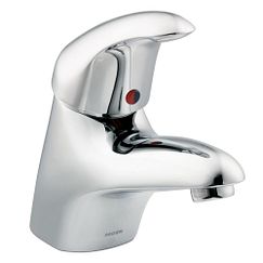 Grifo monomando para lavabo cromado