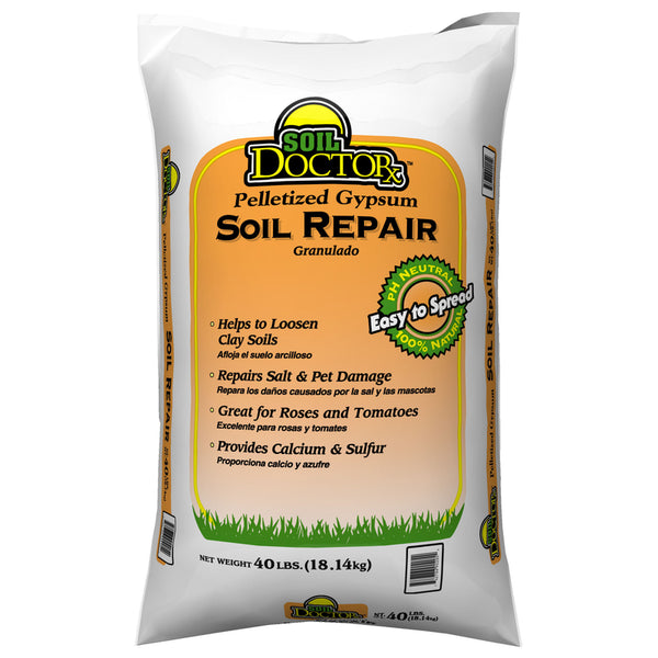 PELLETIZED GYPSUM 40#