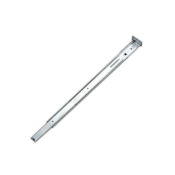 Knape & Vogt 1129P ZC 22" 22" Zinc Light Duty Center Undermount Drawer Slide