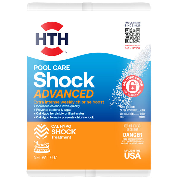 HTH Granule Shock Treatment 7 oz (Pack of 22)