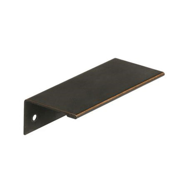 Tirador para gabinete Amerock Edge Pulls de 3 pulgadas, bronce frotado con aceite, paquete de 1