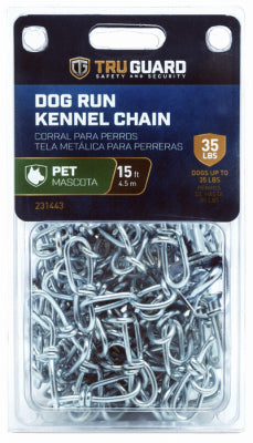 Cadena para perros, razas pequeñas, 15 pies
