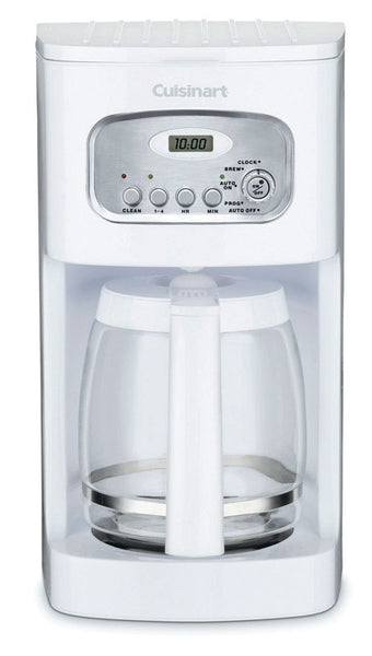 Cafetera Cuisinart Brew Central 12, color blanco