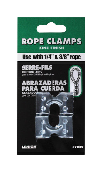 ABRAZADERA DE CUERDA DE 1/4" Y 3/8"