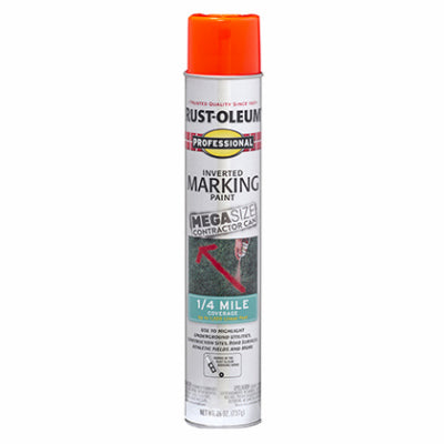 Pintura de marca roja/naranja de 26 oz