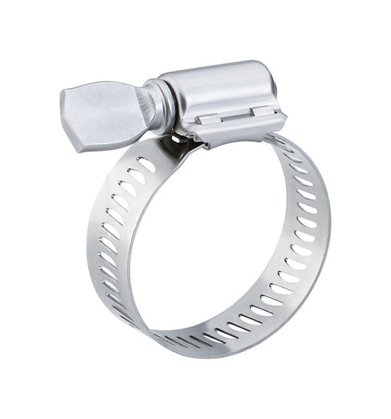 Breeze Aero-Seal 3.57 in. to 4.50 in. Hose Clamp Stainless Steel Band