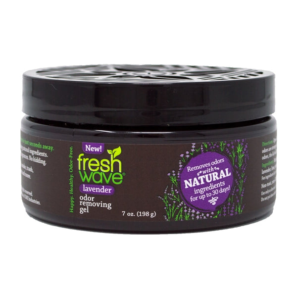 Fresh Wave Lavender Scent Odor Remover 7 oz Gel (Pack of 6)